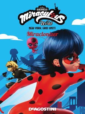 cover image of Miraclonizer (Miraculous World)